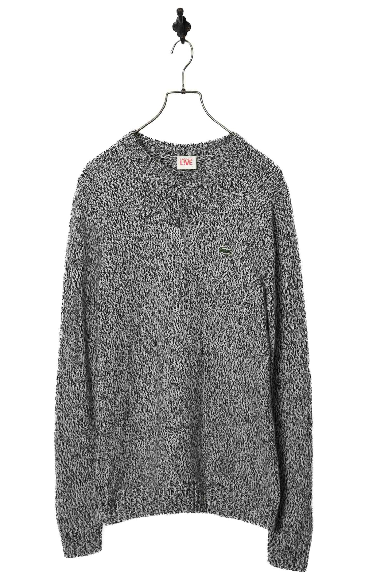 USED LACOSTE KNITED SWEATER/M