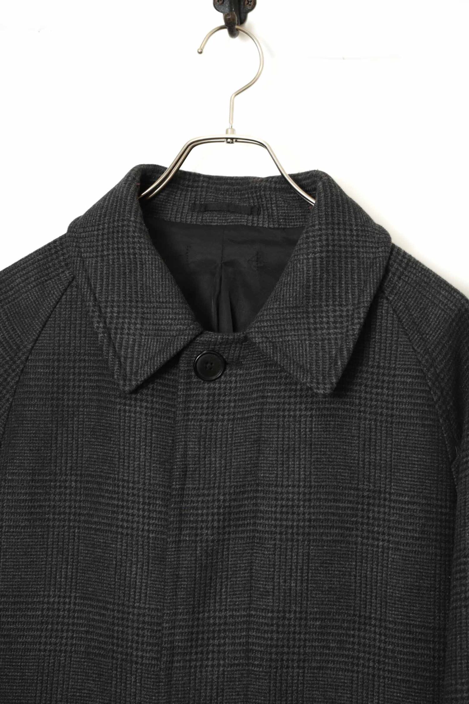 Alternative view of VINTAGE CONVERTIBLE COLLAR COAT/L