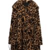 VINTAGE FUR COAT/XL