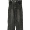 VINTAGE WIDE DENIM PANTS/W84