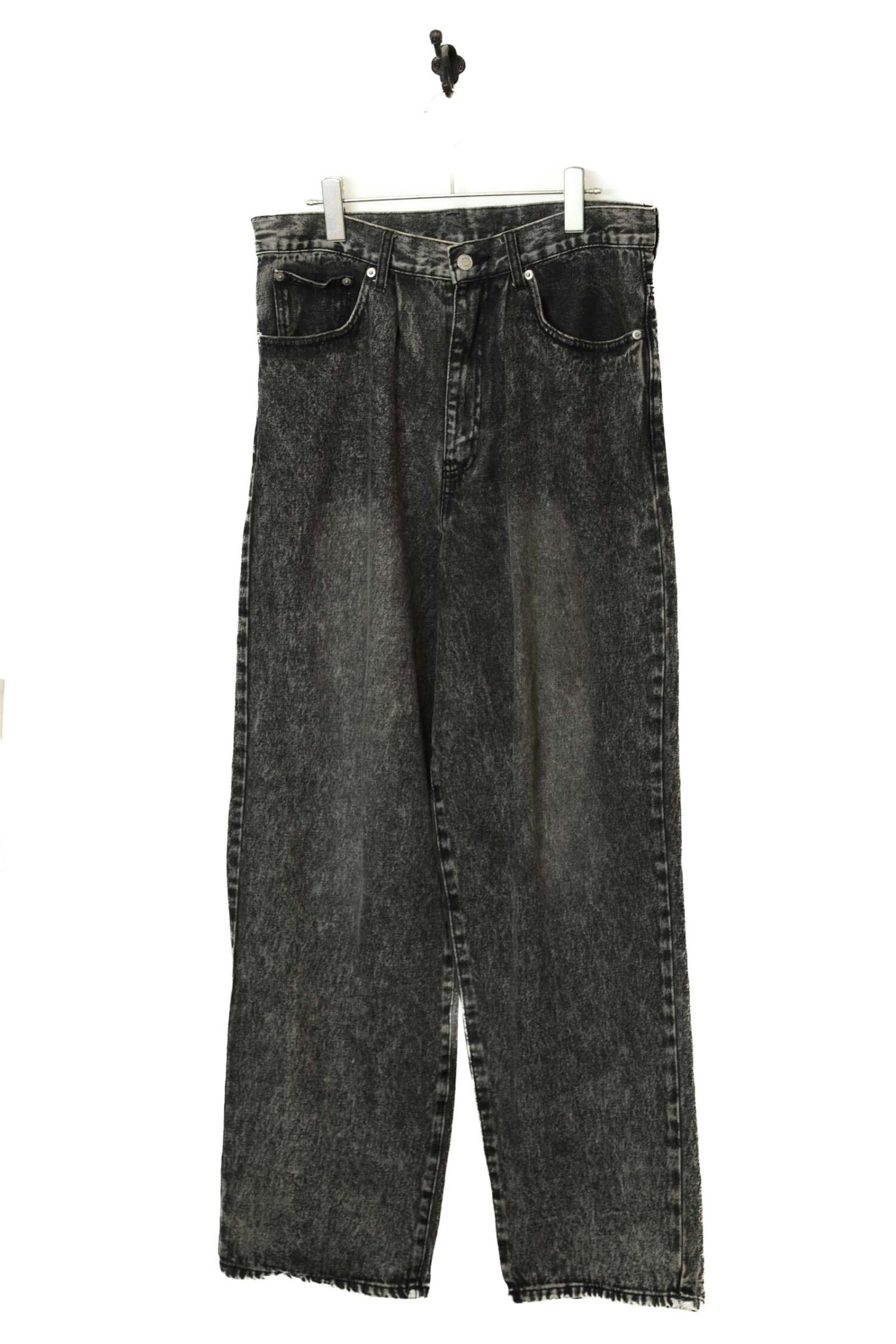 VINTAGE WIDE DENIM PANTS/W84
