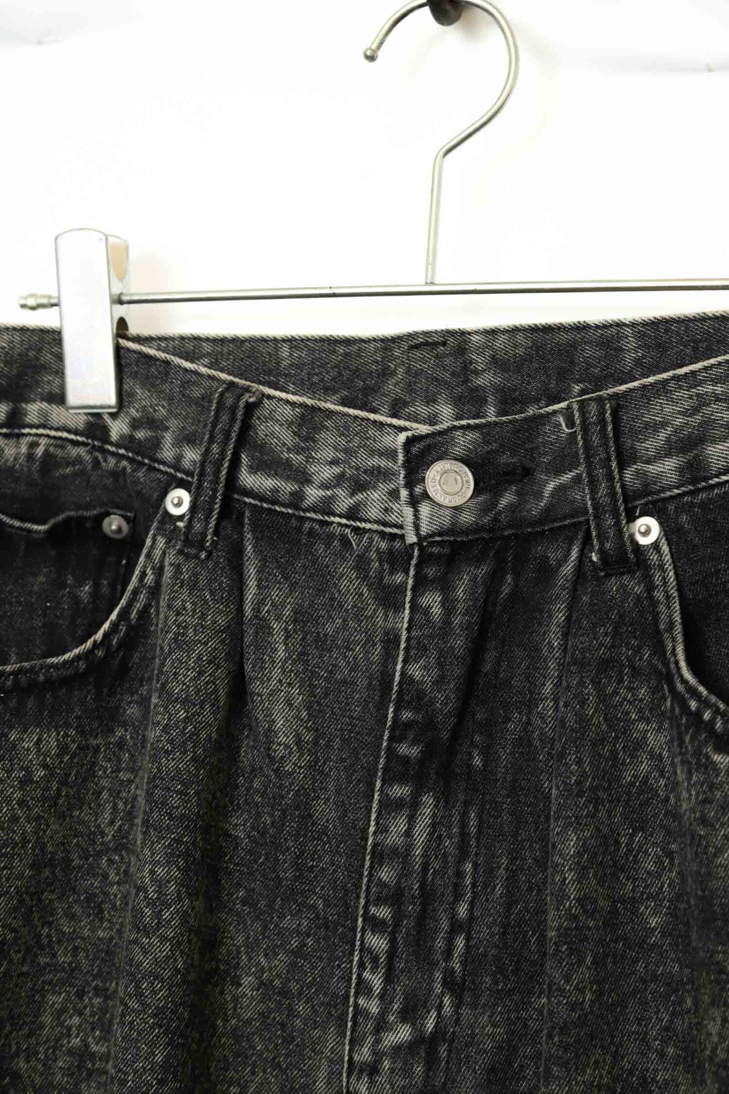 Alternative view of VINTAGE WIDE DENIM PANTS/W84
