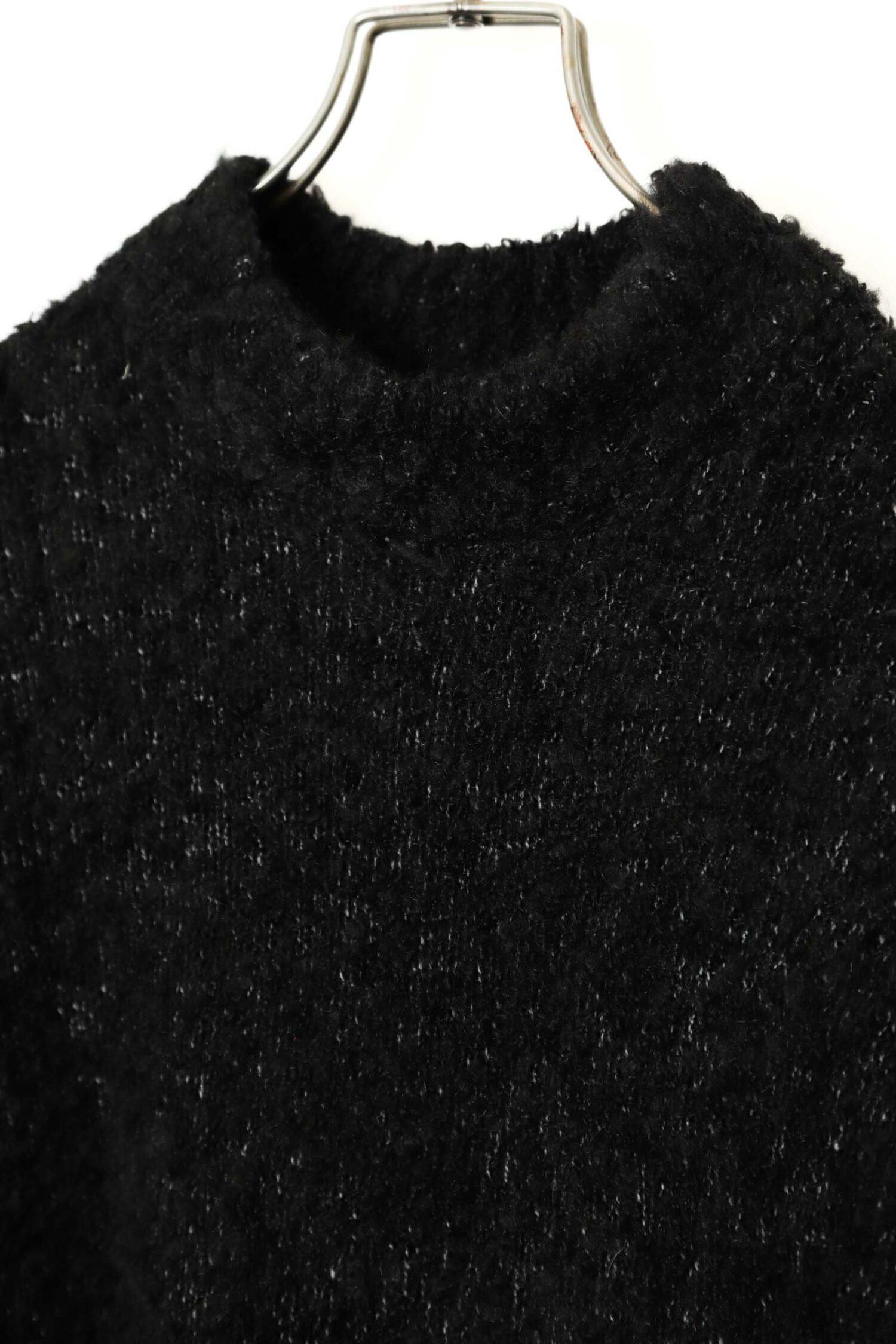 Alternative view of VINTAGE MOCK-NECK KNITED SWEATER/XL