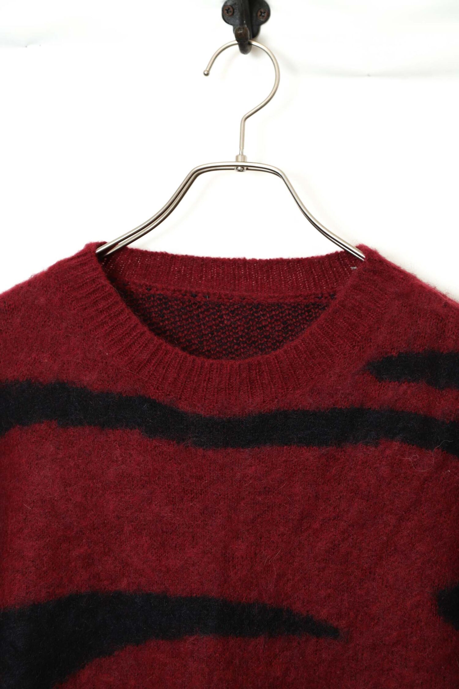 Alternative view of VINTAGE PATTERN KNITED SWEATER/L