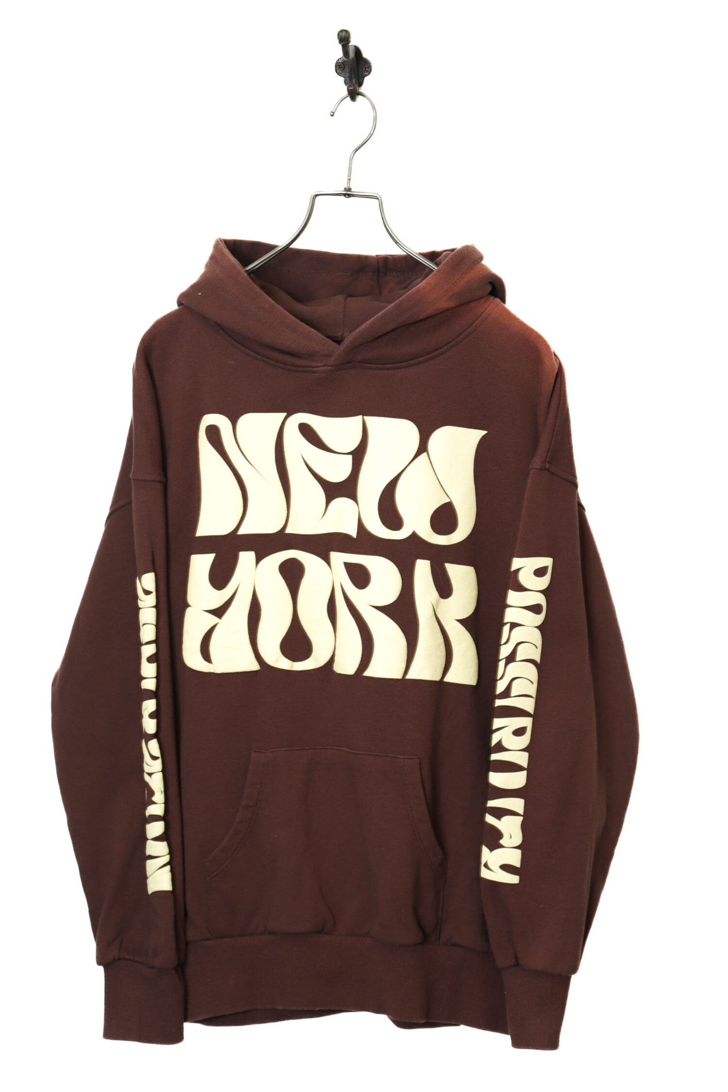 USED PRINTED SWEAT PARKA/XL