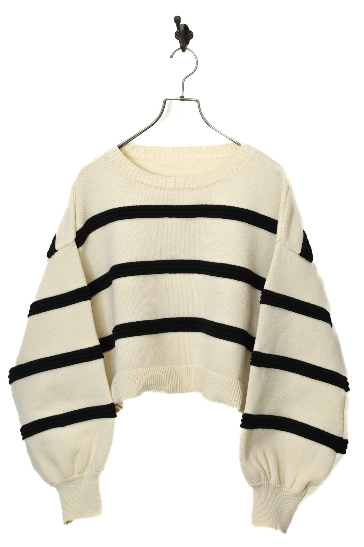 VINTAGE SHORTKNITED SWEATER/L