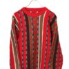 VINTAGE PATTERN KNITED SWEATER/L
