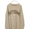 VINTAGE PATTERN KNITED SWEATER/XL