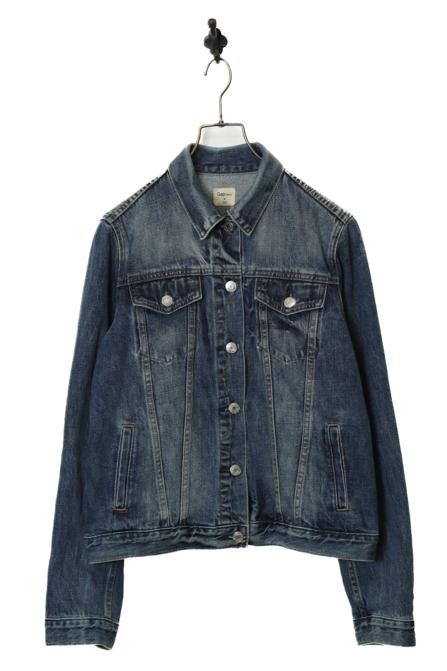 USED GAP DENIM JACKET/M