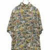 VINTAGE PRINTED SHIRT/XL