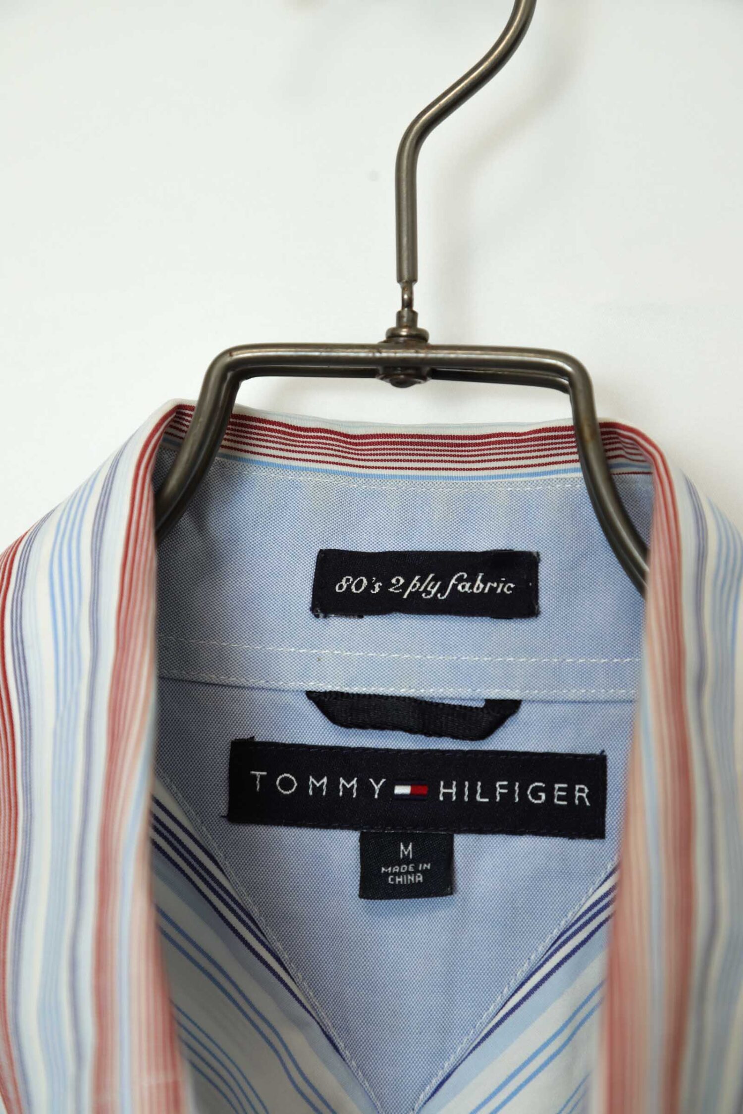 Alternative view of USED TOMMY HILFIGER STRIPED SHIRT/M