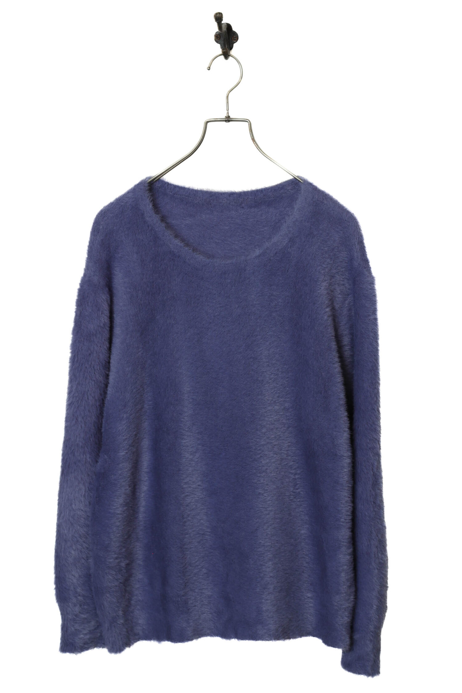 VINTAGE SHAGGY KNITED SWEATER/L