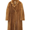 VINTAGE FUR COAT/M