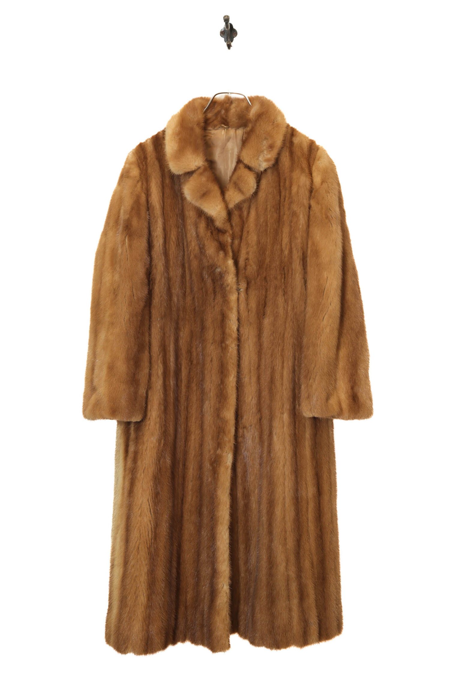 VINTAGE FUR COAT/M