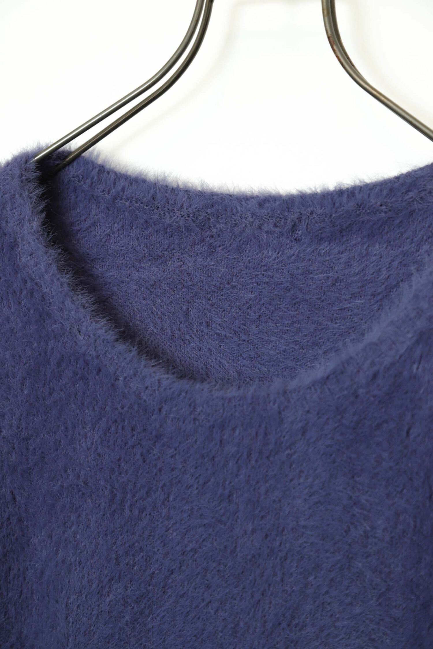 Alternative view of VINTAGE SHAGGY KNITED SWEATER/L