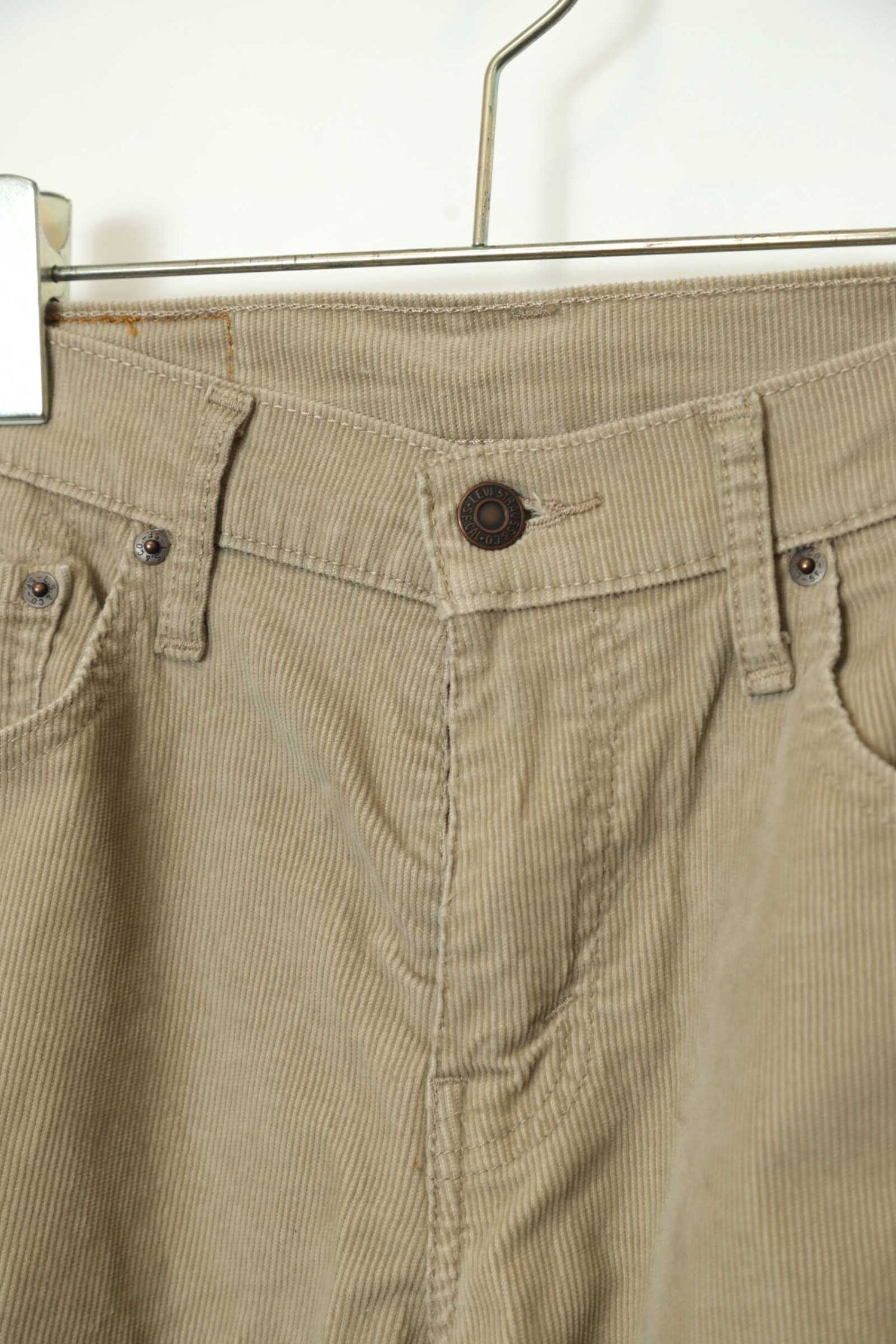 Alternative view of USED LEVIS CORDUROY PANTS/W82