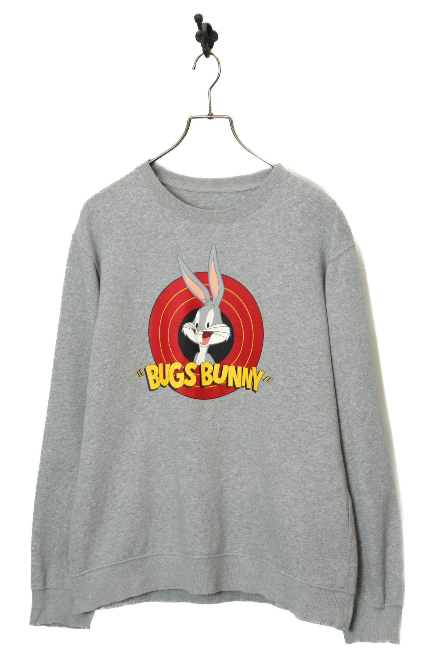 USED PRINTED SWEAT SHIRT/BUGS BUNNY/L