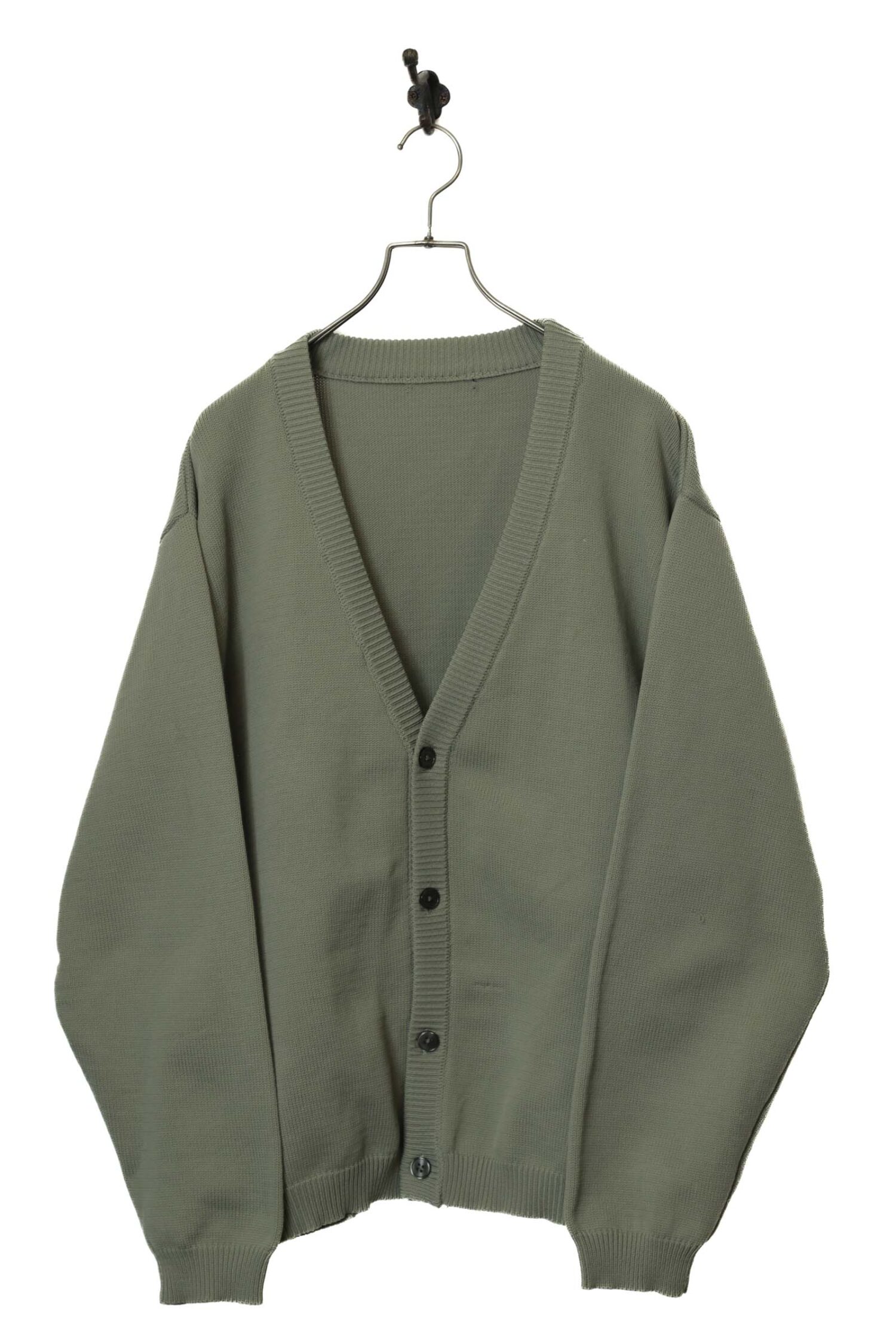 VINTAGE KNITED CARDIGAN/XL