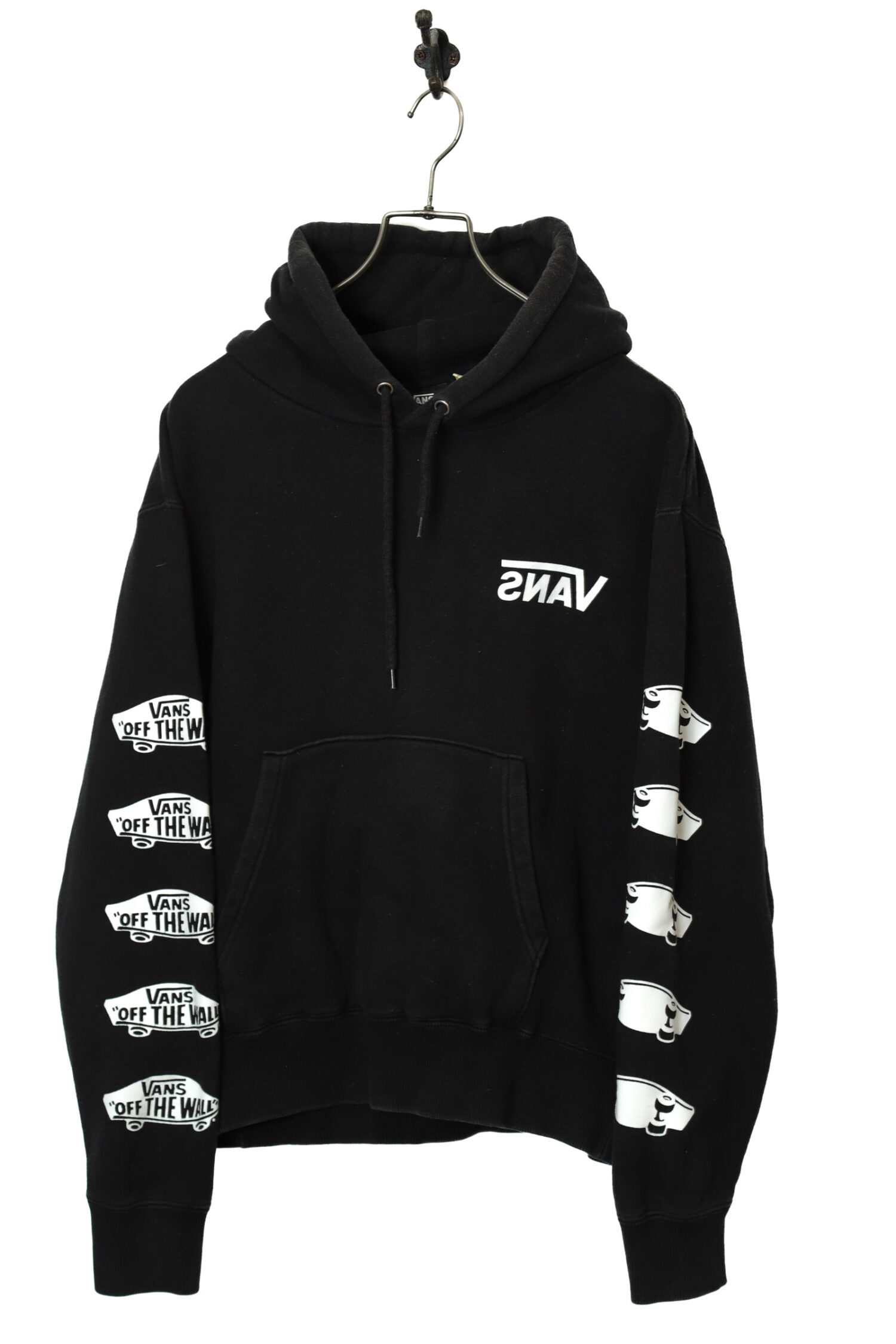USED VANS SWEAT PARKA/XS