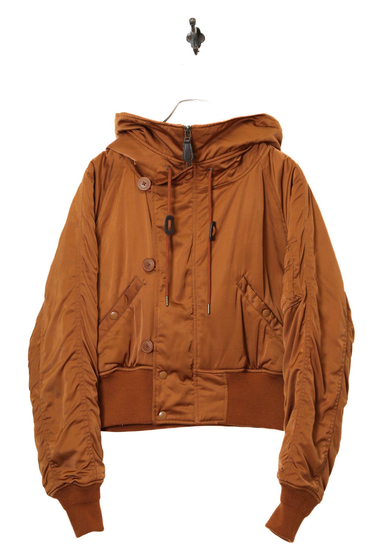VINTAGE MILITARY DESIGN BOMBER JACKET/L
