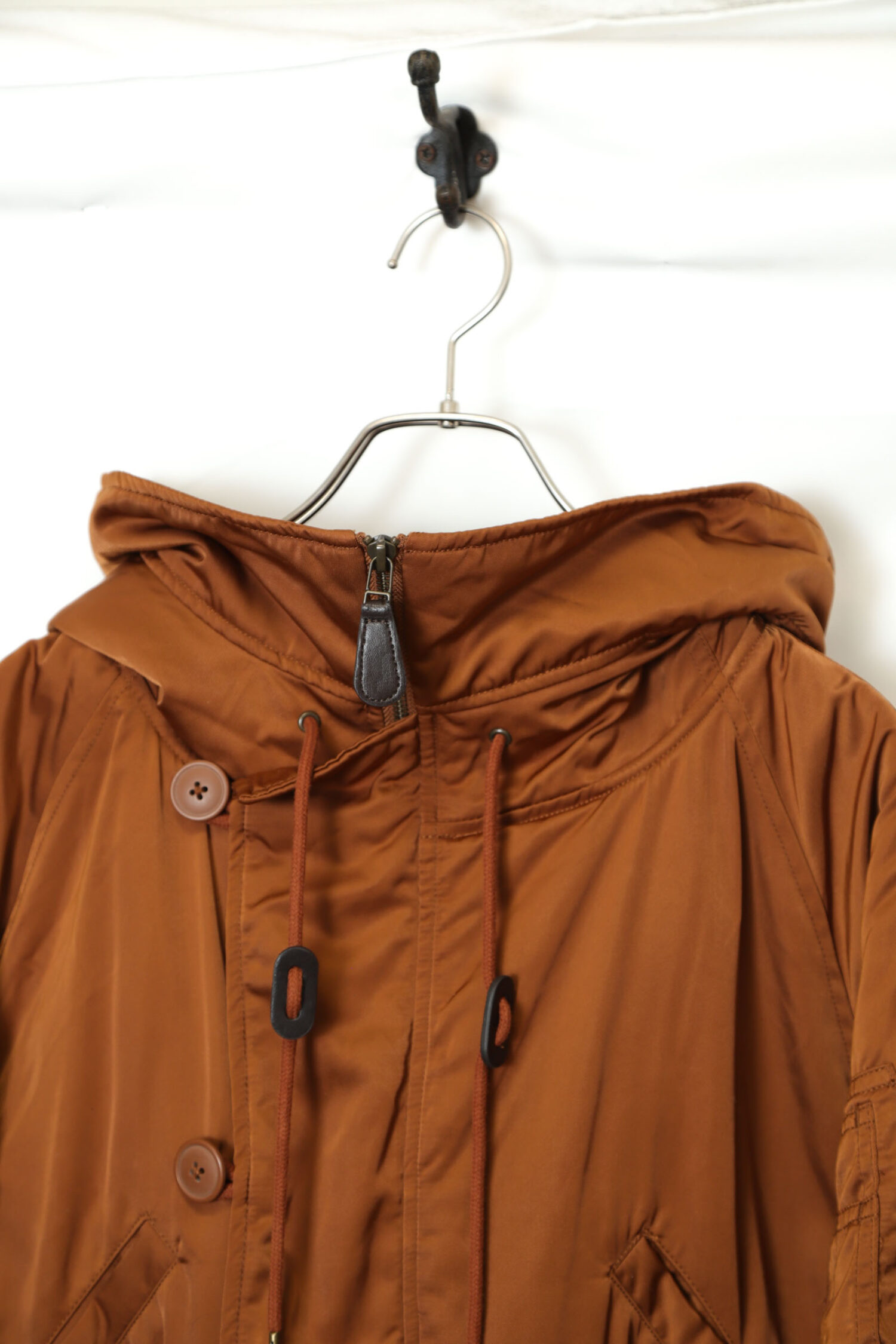 Alternative view of VINTAGE MILITARY DESIGN BOMBER JACKET/L