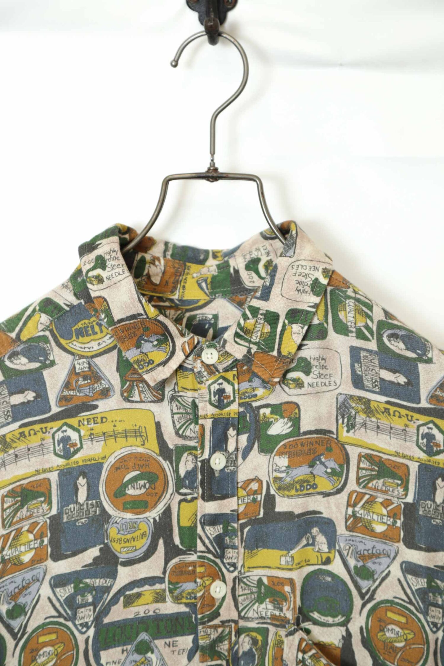 Alternative view of VINTAGE PRINTED SHIRT/XL
