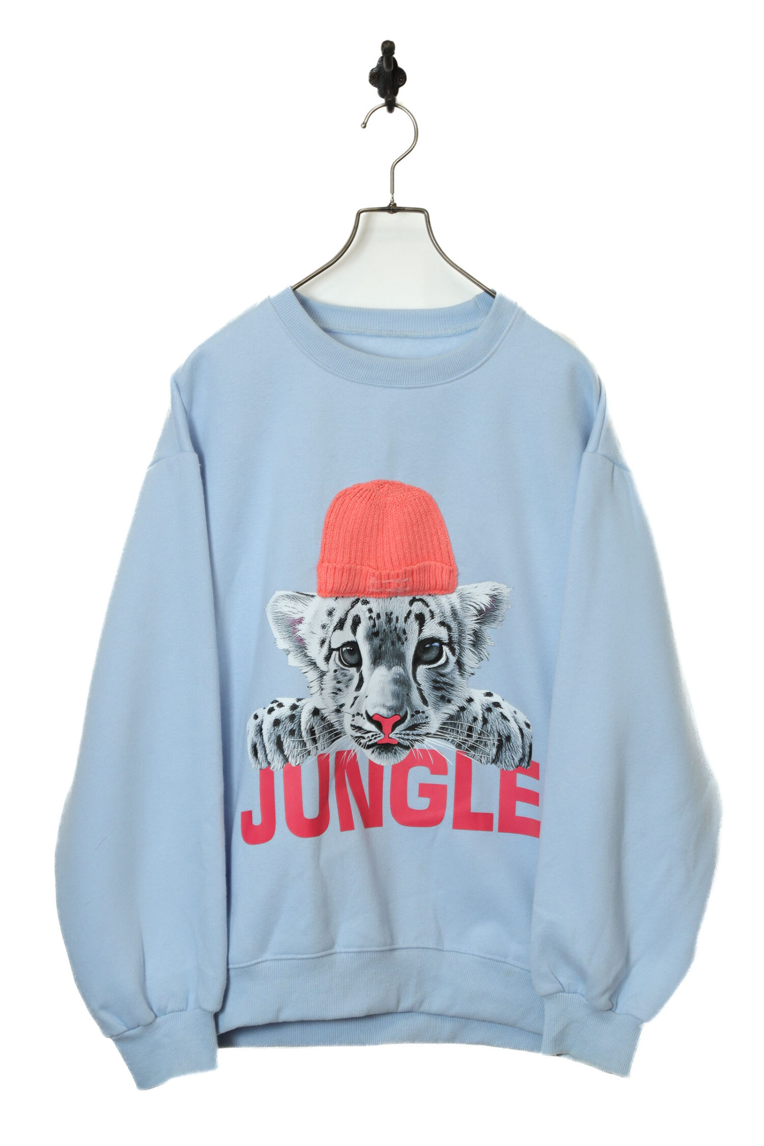 USED PRINTED SWEAT SHIRT/L