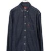 USED CONVERSE CHAMBRAY SHIRT/L