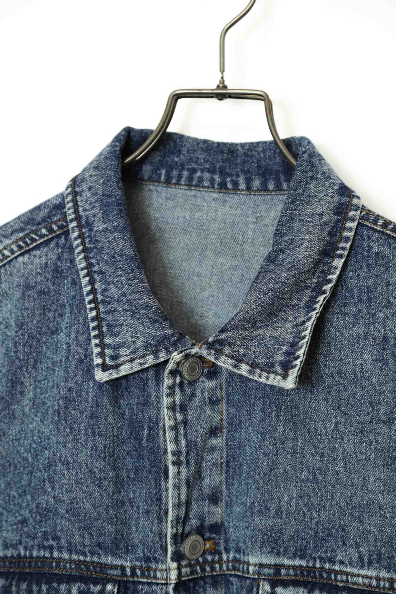 Alternative view of VINTAGE DENIM JACKET/XL
