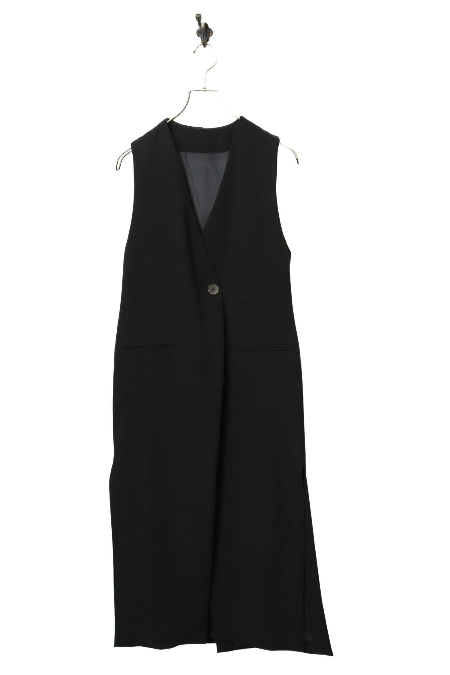 VINTAGE LONG VEST/M