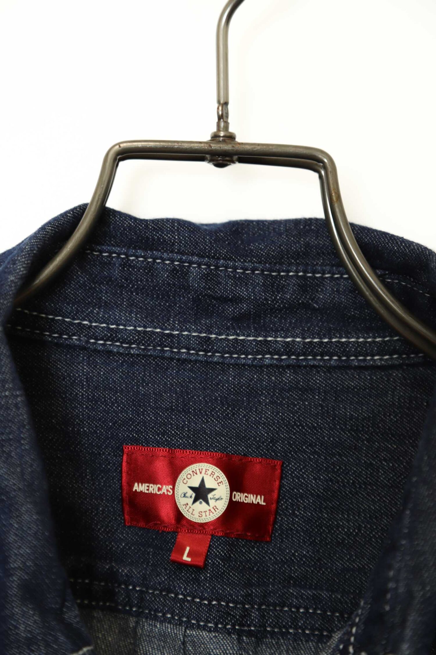 Alternative view of USED CONVERSE CHAMBRAY SHIRT/L