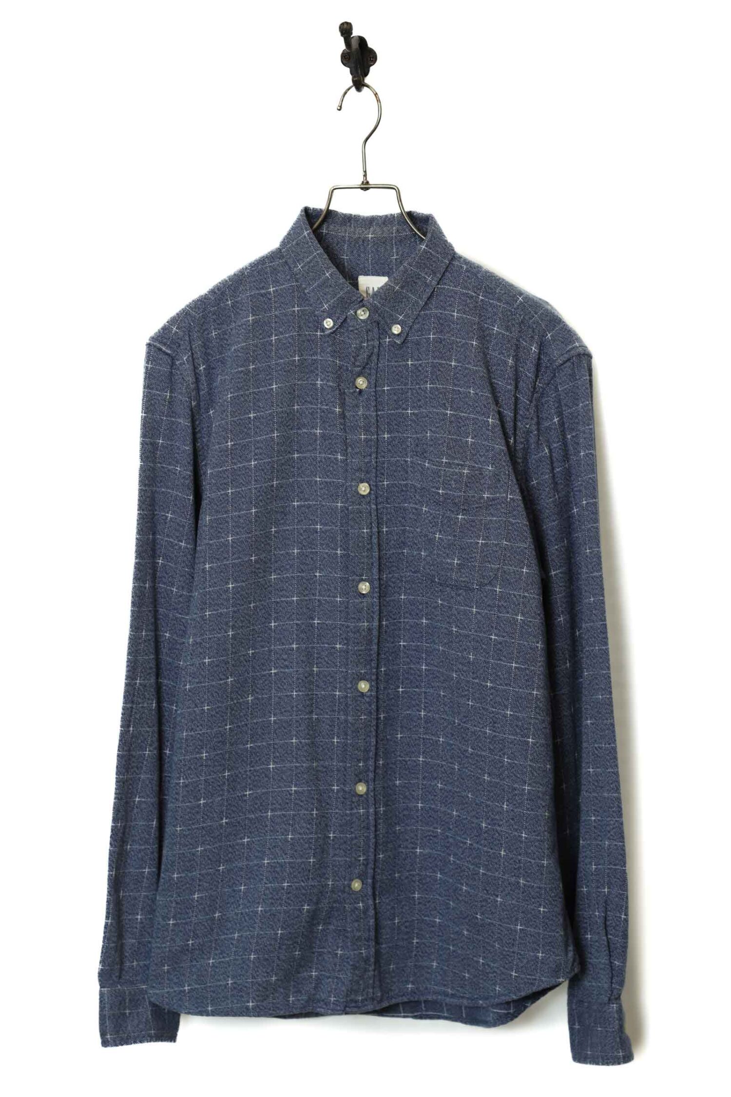 USED GAP BUTTON DOWN SHIRT/M