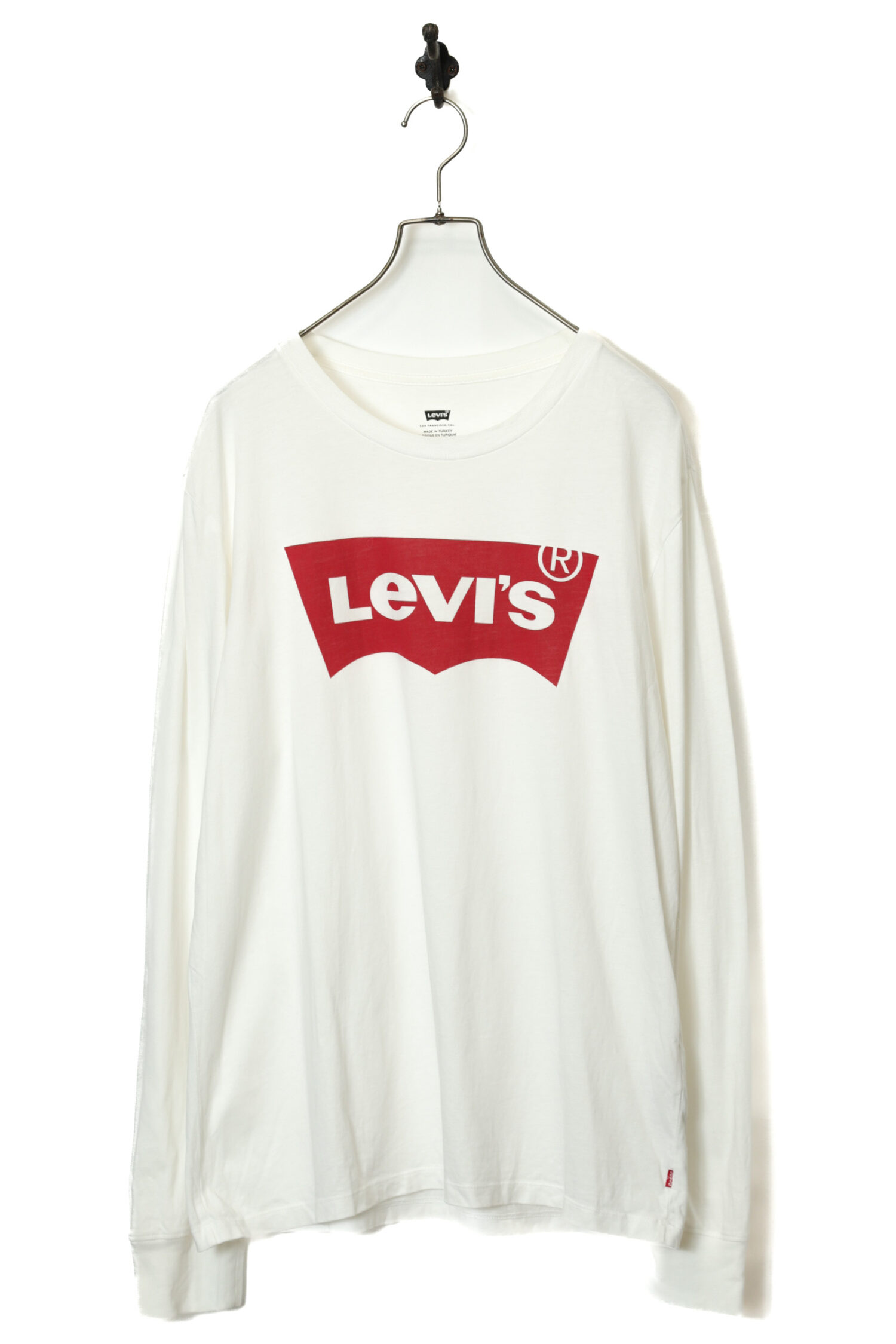 USED LEVIS LONG SLEEVE T-SHIRT/L