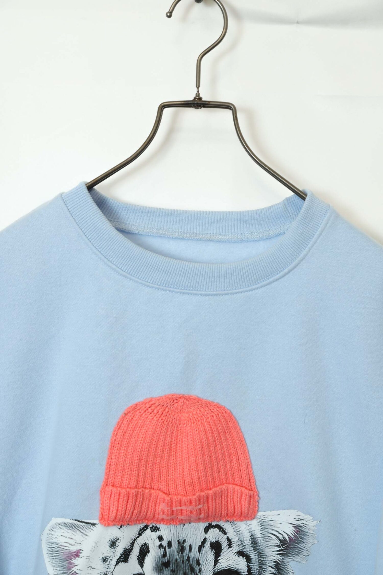 Alternative view of USED PRINTED SWEAT SHIRT/L