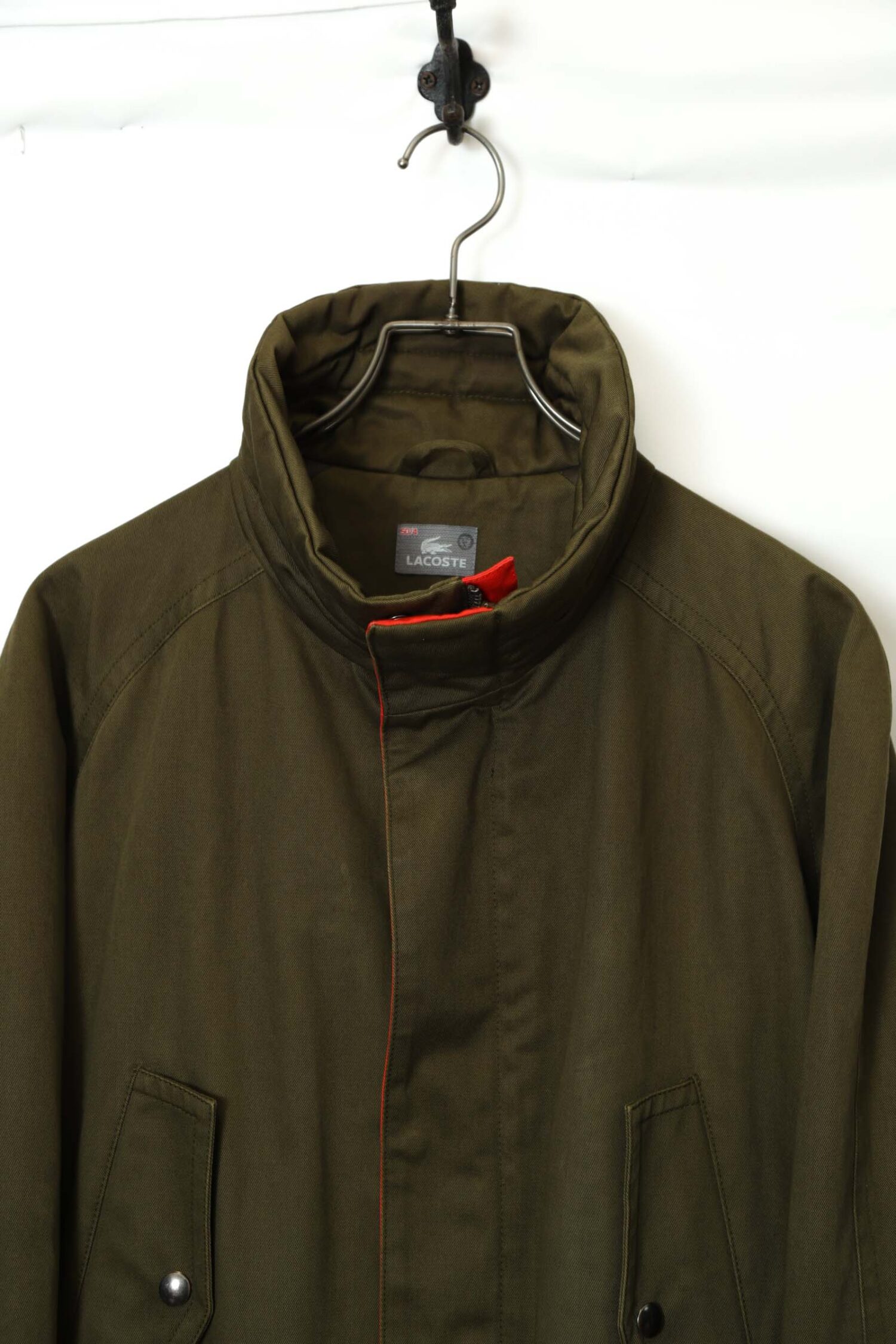 Alternative view of USED LACOSTE STAND COLLAR COVERALL JACKET/L