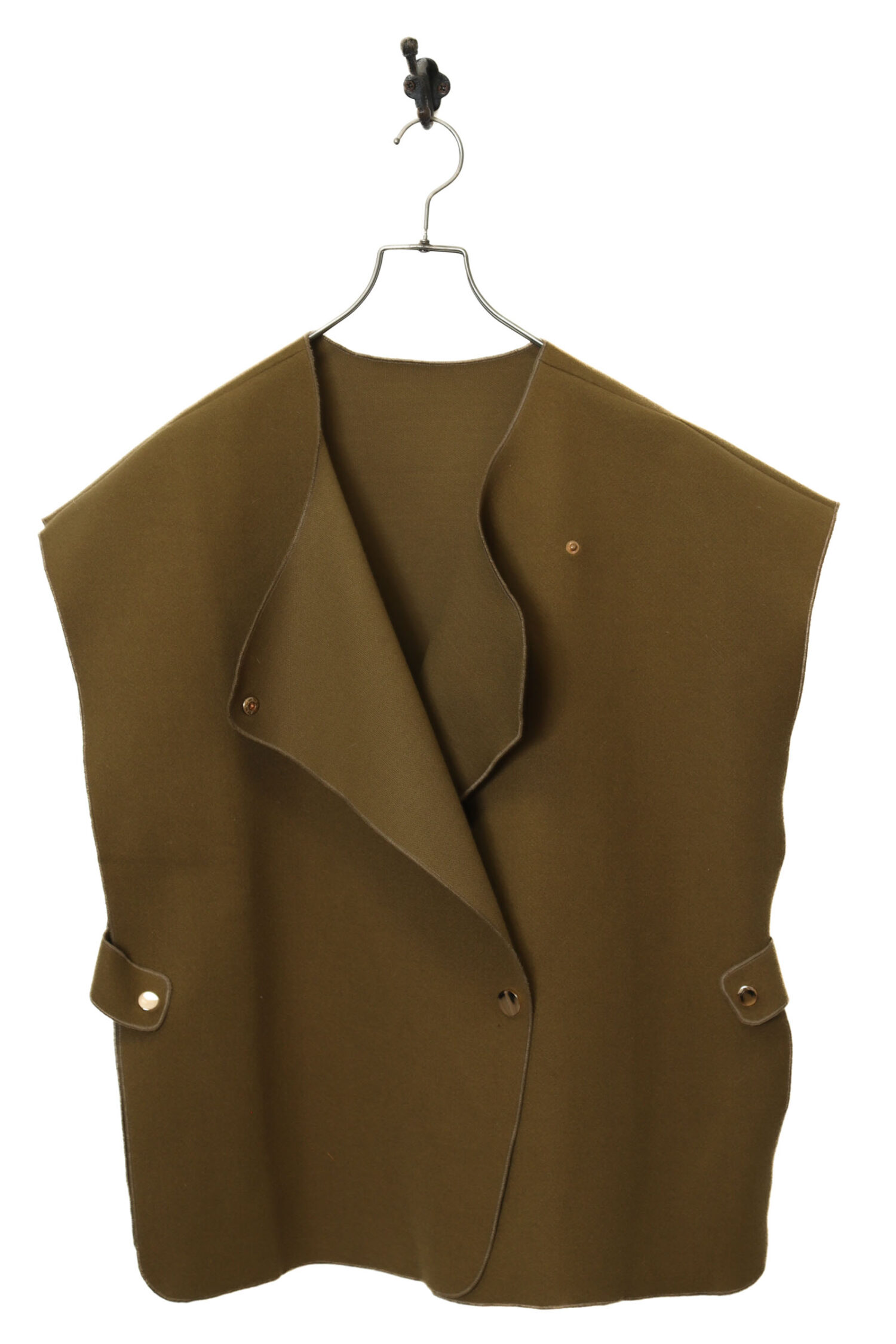 Alternative view of VINTAGE WOOLY VEST/L