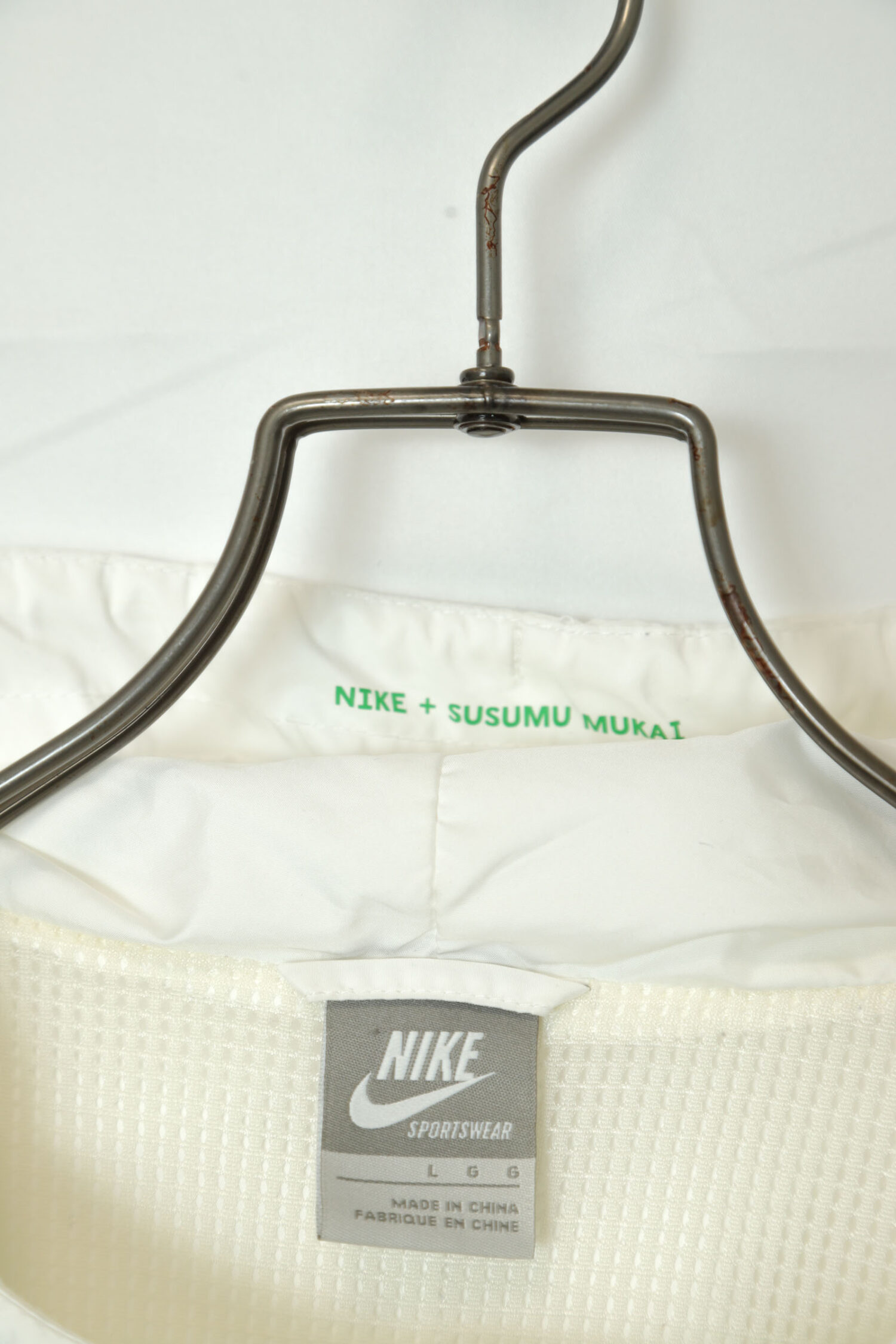 Alternative view of USED NIKE TRACK PARKA/L