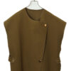 VINTAGE WOOLY VEST/L