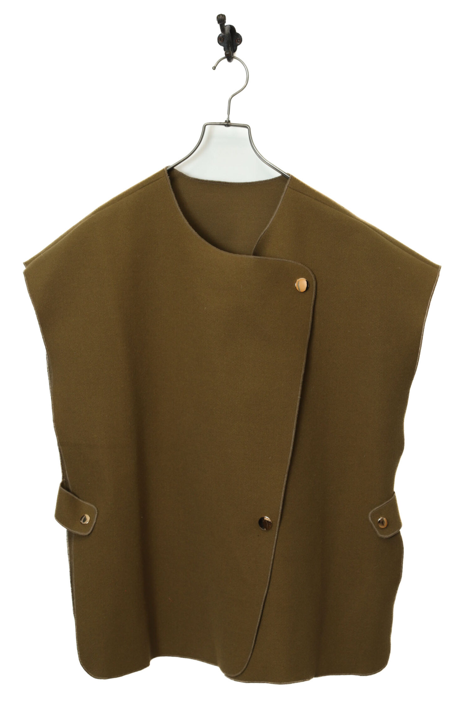 VINTAGE WOOLY VEST/L