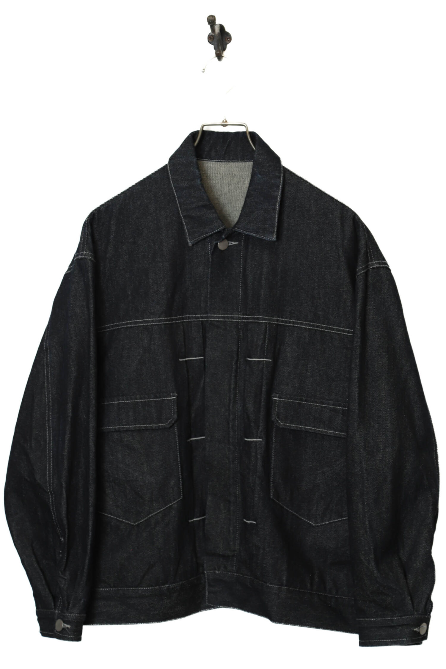 VINTAGE DENIM JACKET/XL
