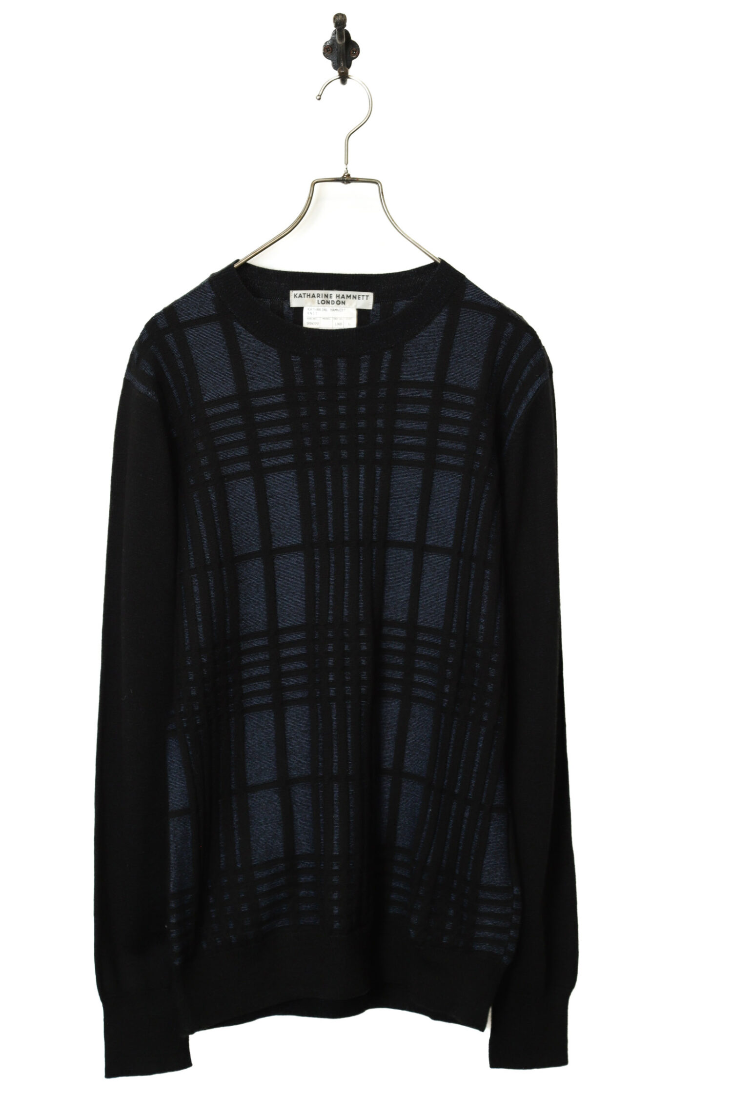 USED KATHARINE HAMNETT LONDON KNITED SWEATER/L