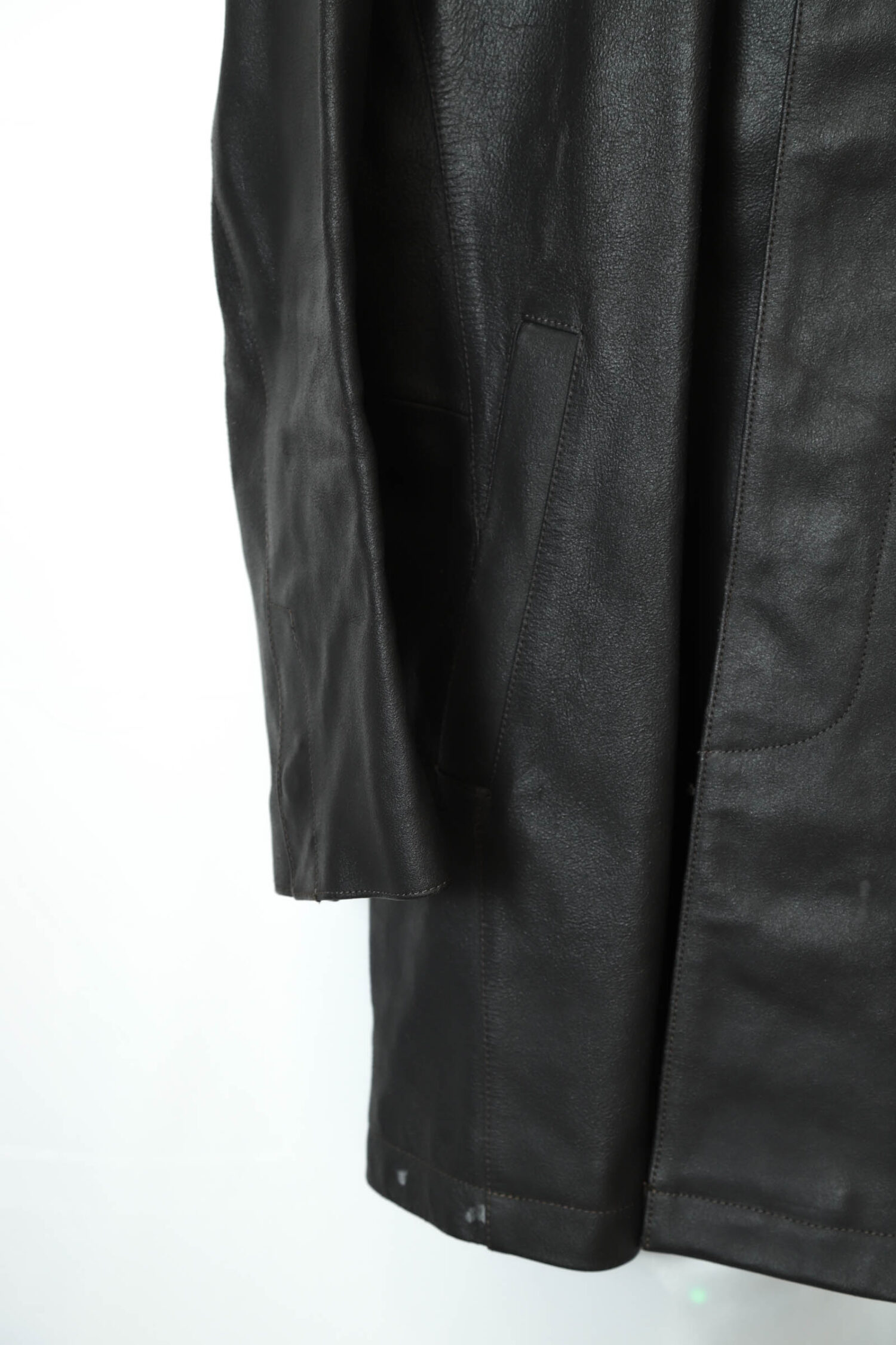 VINTAGE COW LEATHER JACKET/M | 古着屋FERANTRACING【公式】|東京