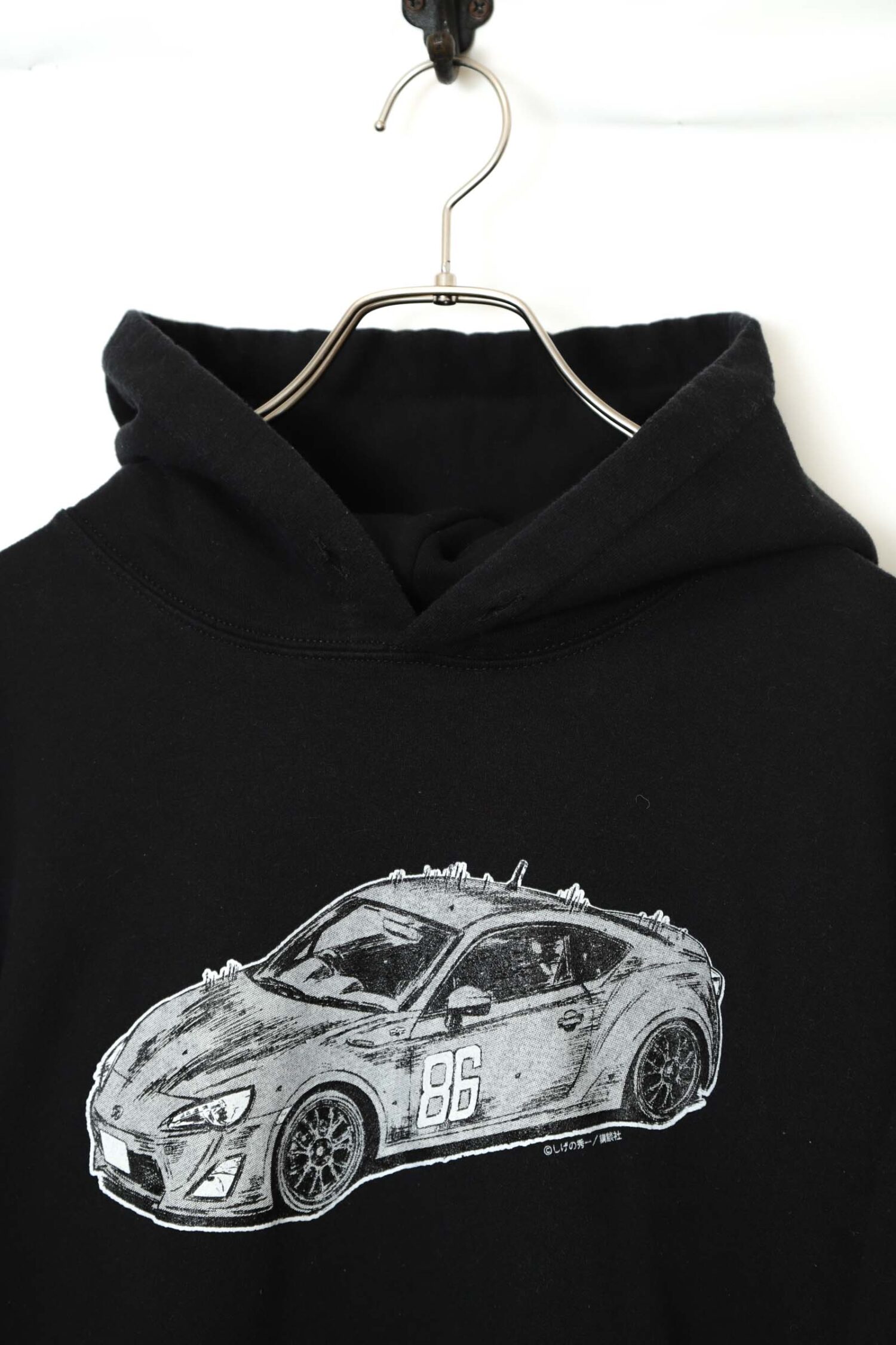 Alternative view of USED PRINTED SWEAT PARKA/L
