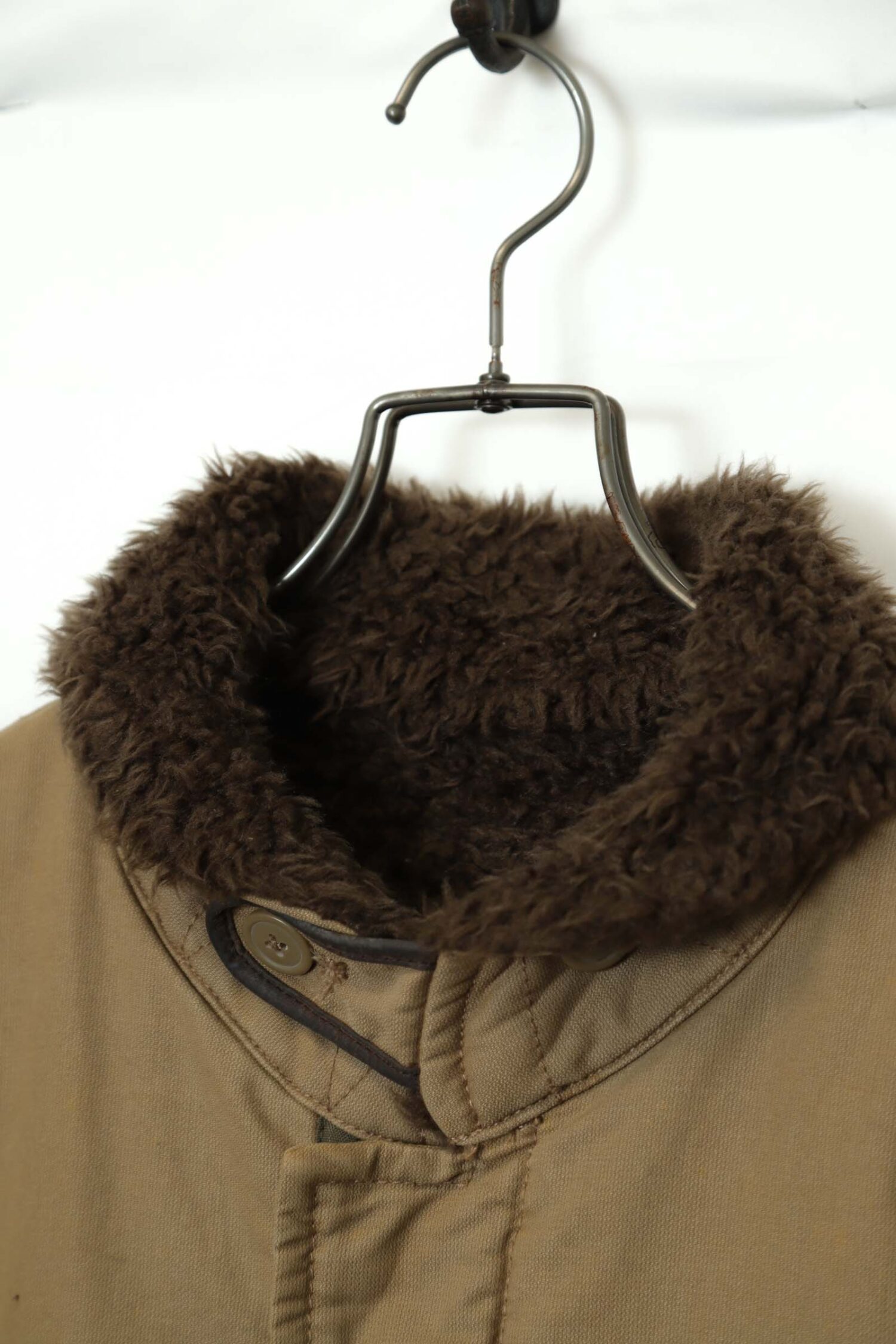 Alternative view of VINTAGE MILITARY DESIGN DECK JACKET/L
