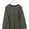 VINTAGE PATTERN KNITED SWEATER/L