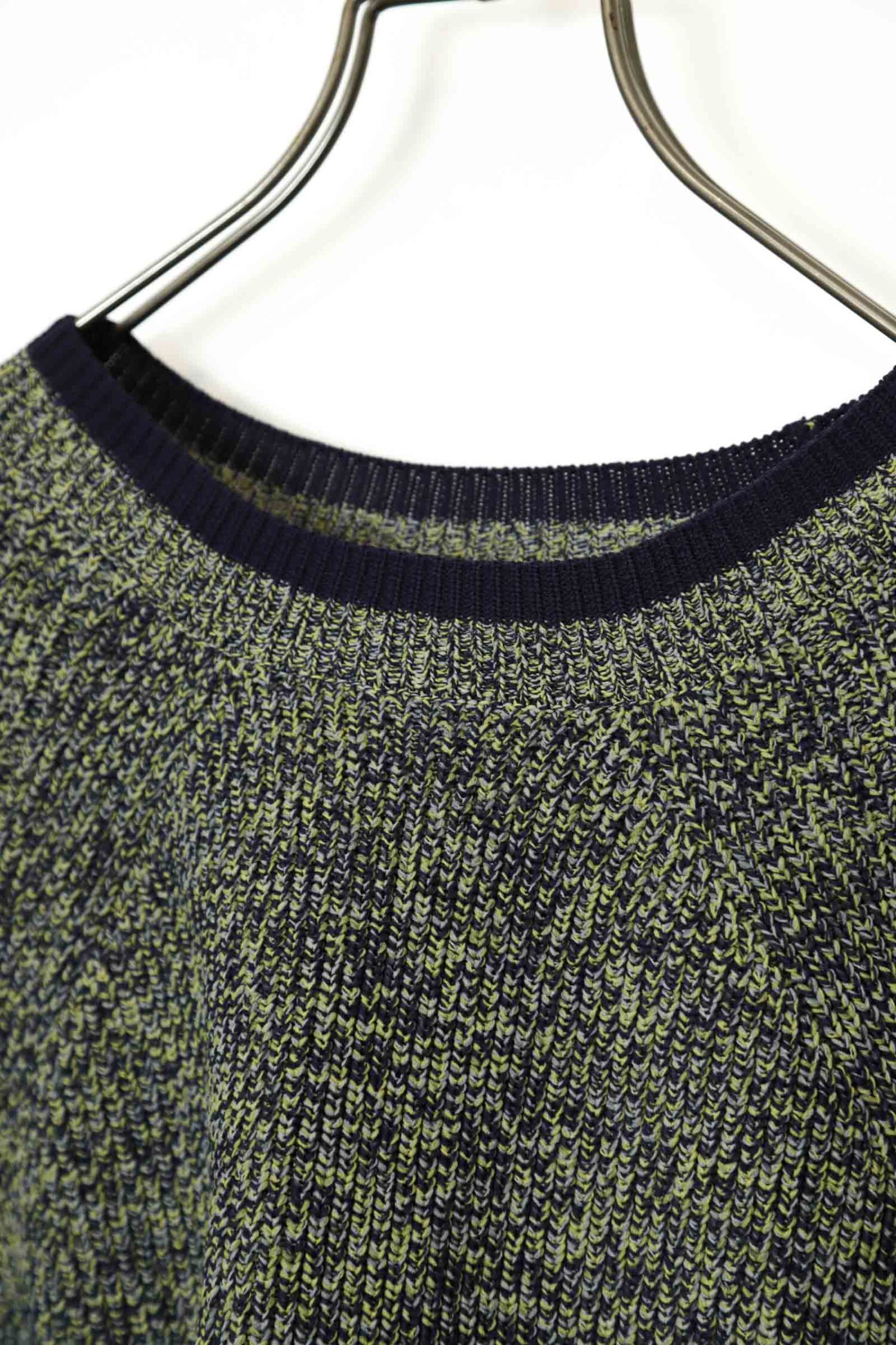 Alternative view of VINTAGE PATTERN KNITED SWEATER/L
