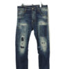 USED DSQUARED2 CUSTOM DENIM PANTS/W80