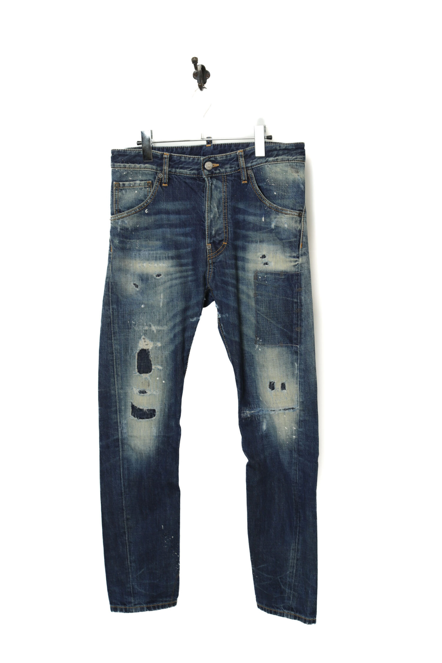 USED DSQUARED2 CUSTOM DENIM PANTS/W80