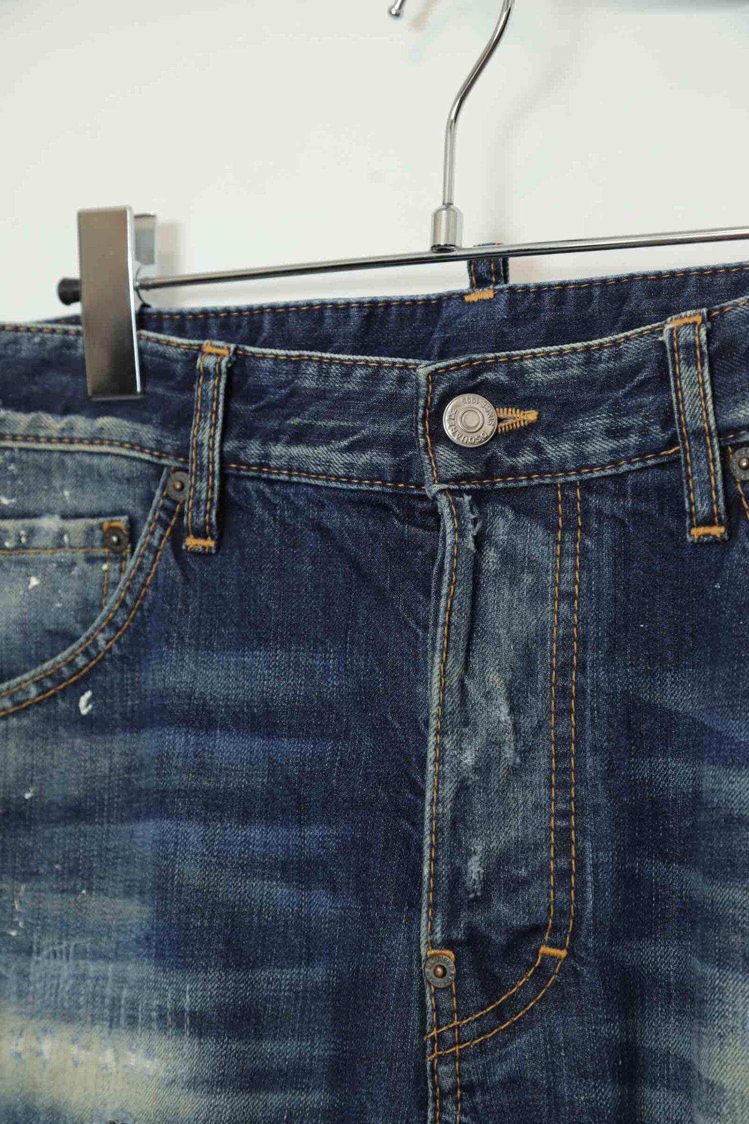 Alternative view of USED DSQUARED2 CUSTOM DENIM PANTS/W80