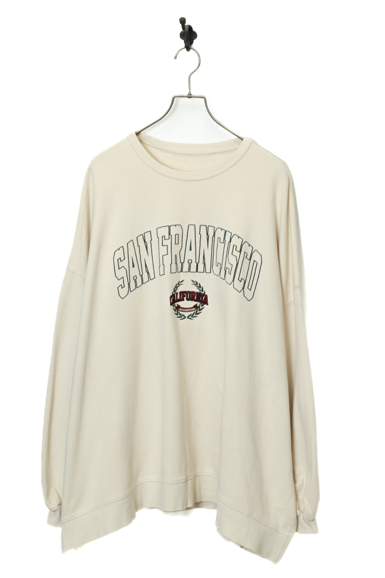 VINTAGE DESIGN SWEAT SHIRT/XL